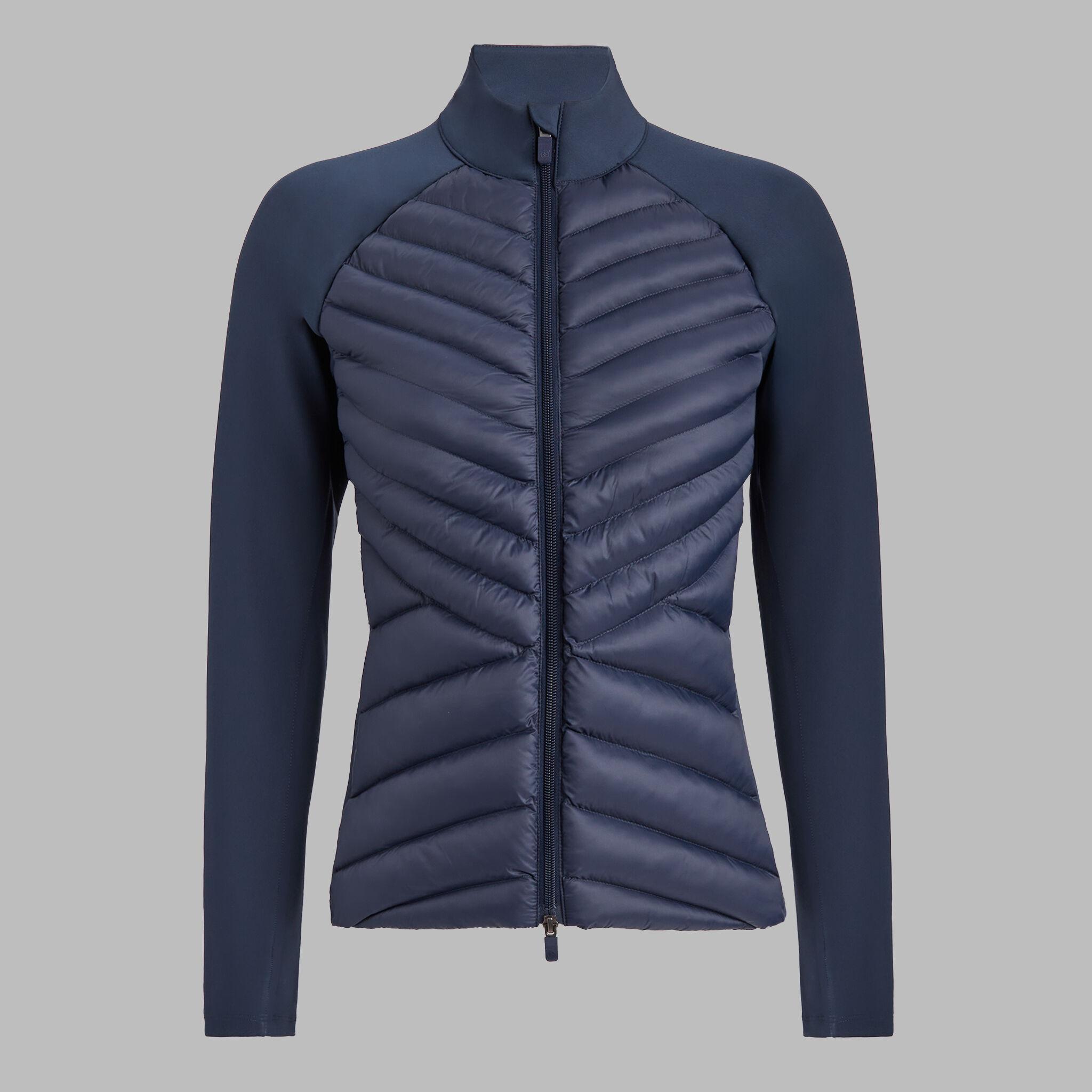 HYBRID QUILTED STRETCH TECH INTERLOCK JACKET Product Image