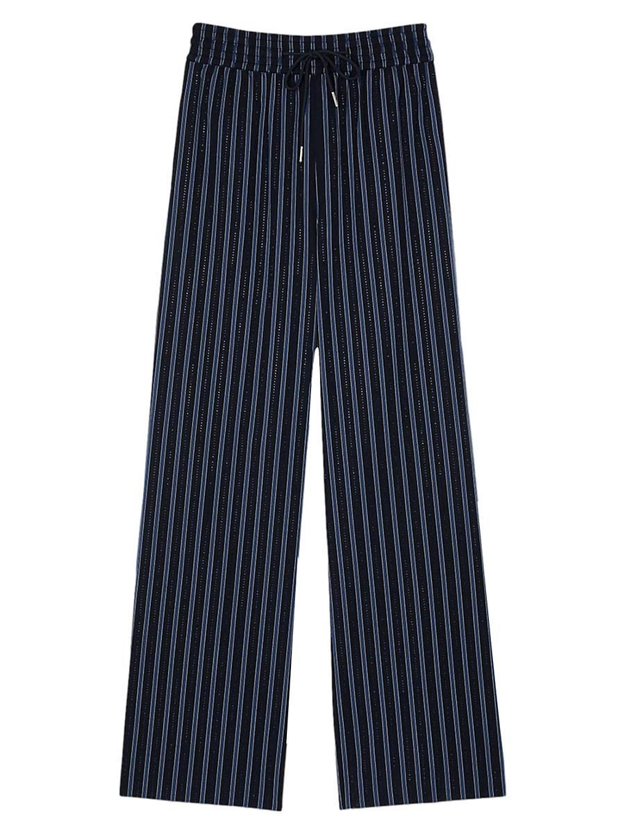 Womens Striped Trousers Product Image