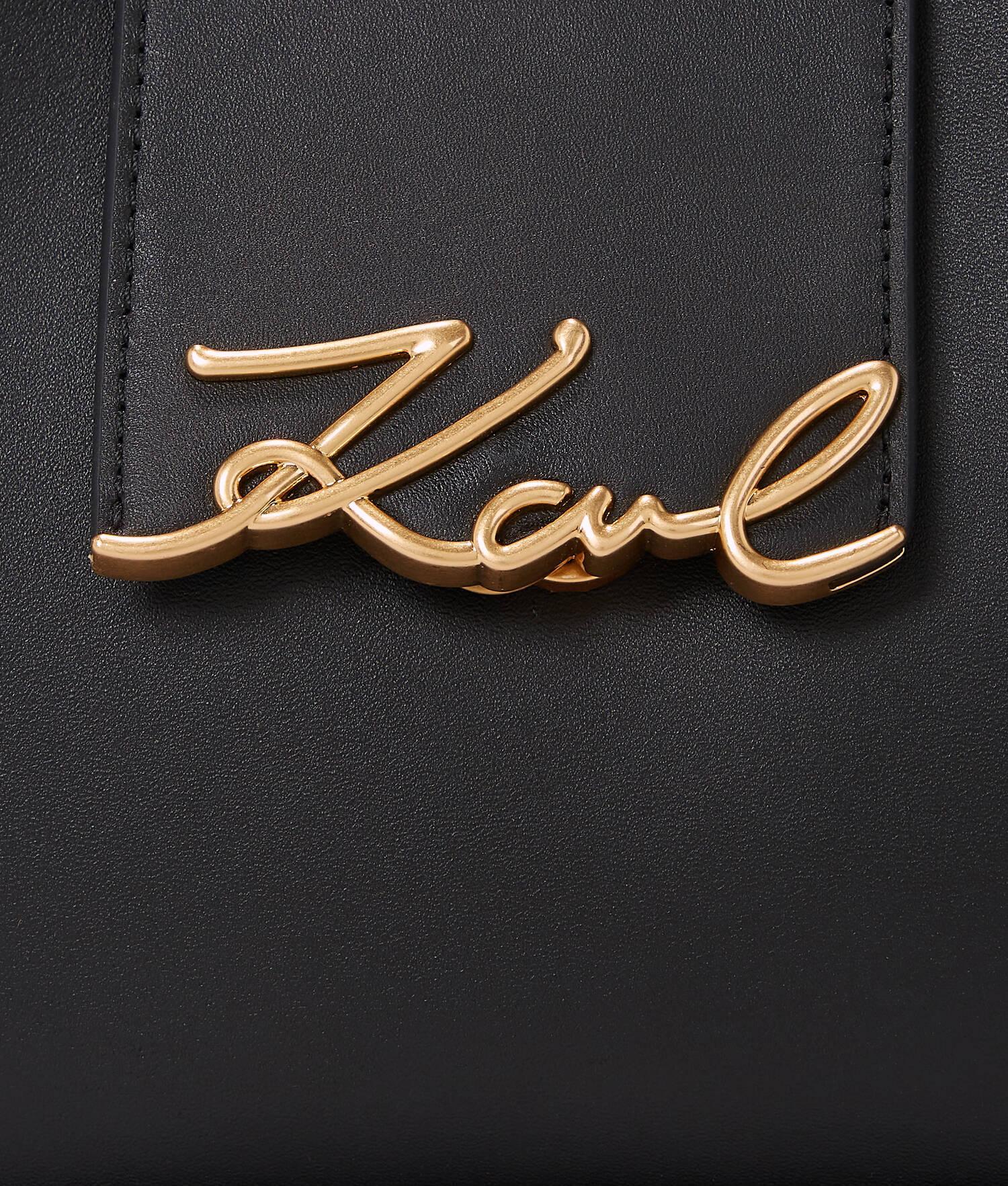 K/SIGNATURE SMALL SHOULDER BAG Product Image