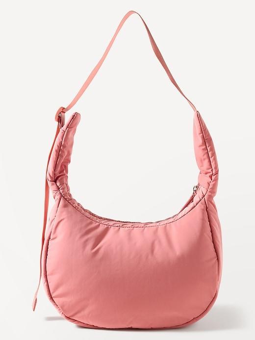 All About Small Crossbody Hobo Bag Product Image