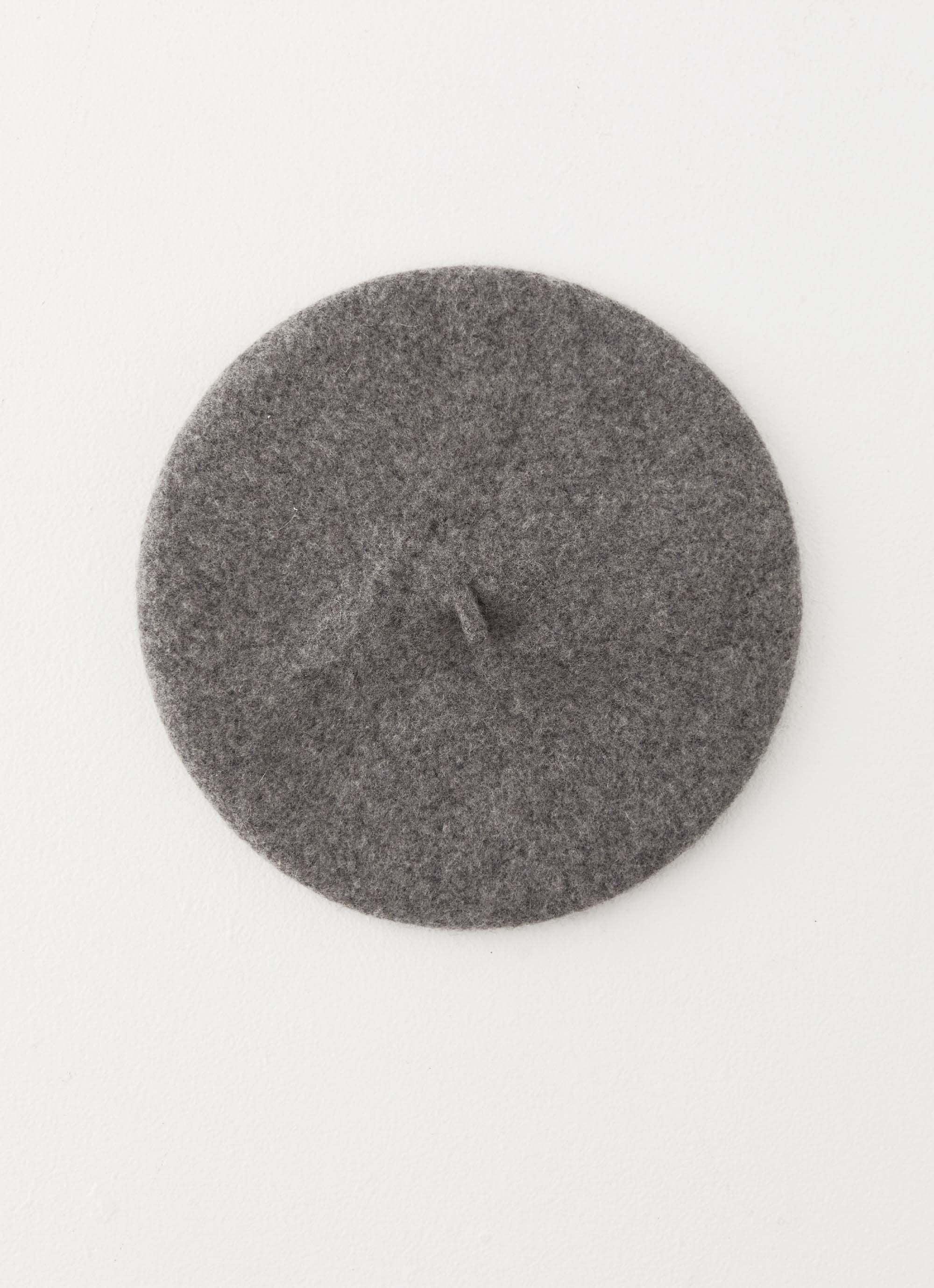 Lyon Beret - Grey Product Image