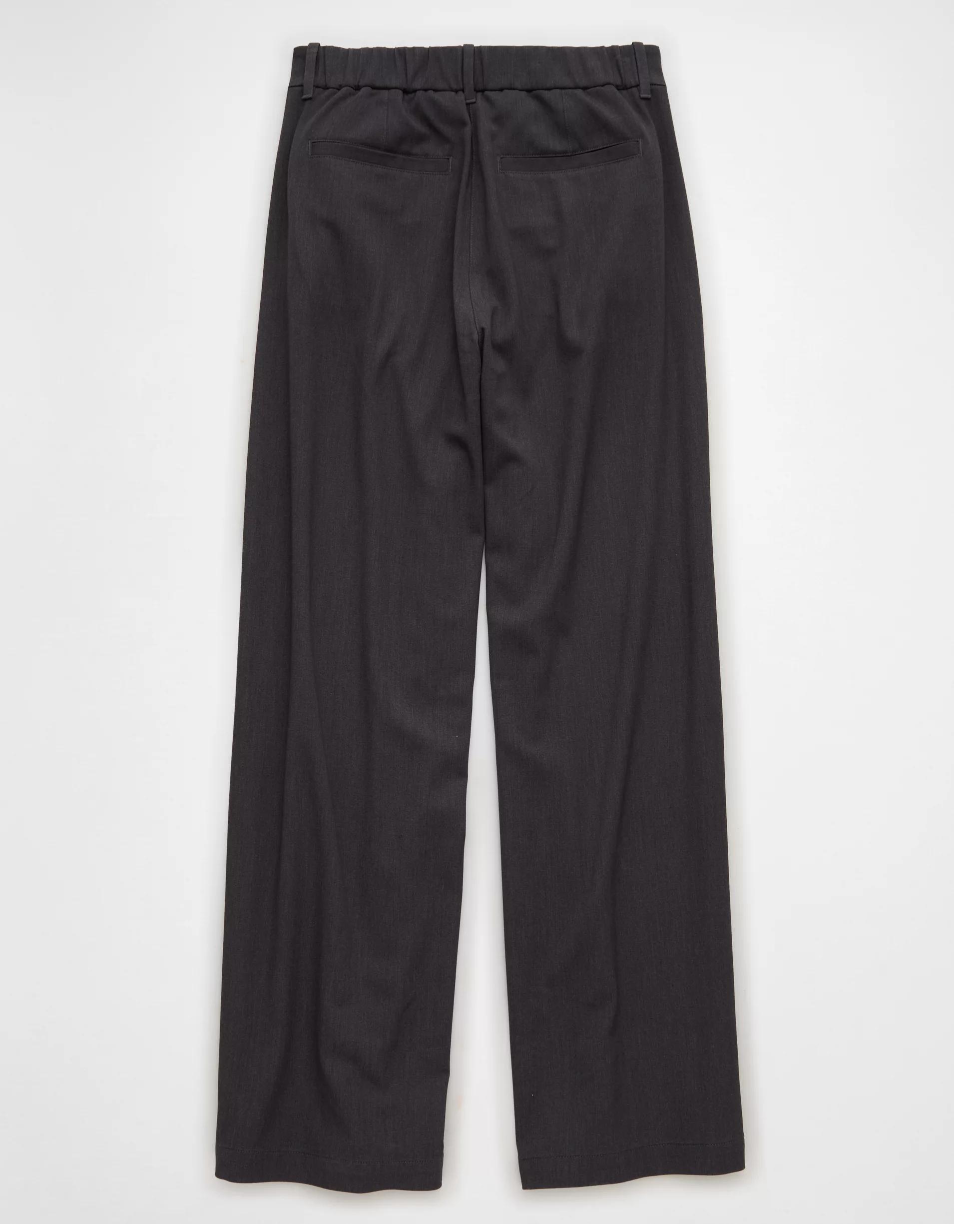 AE Curvy High-Waisted Poppy Trouser Product Image