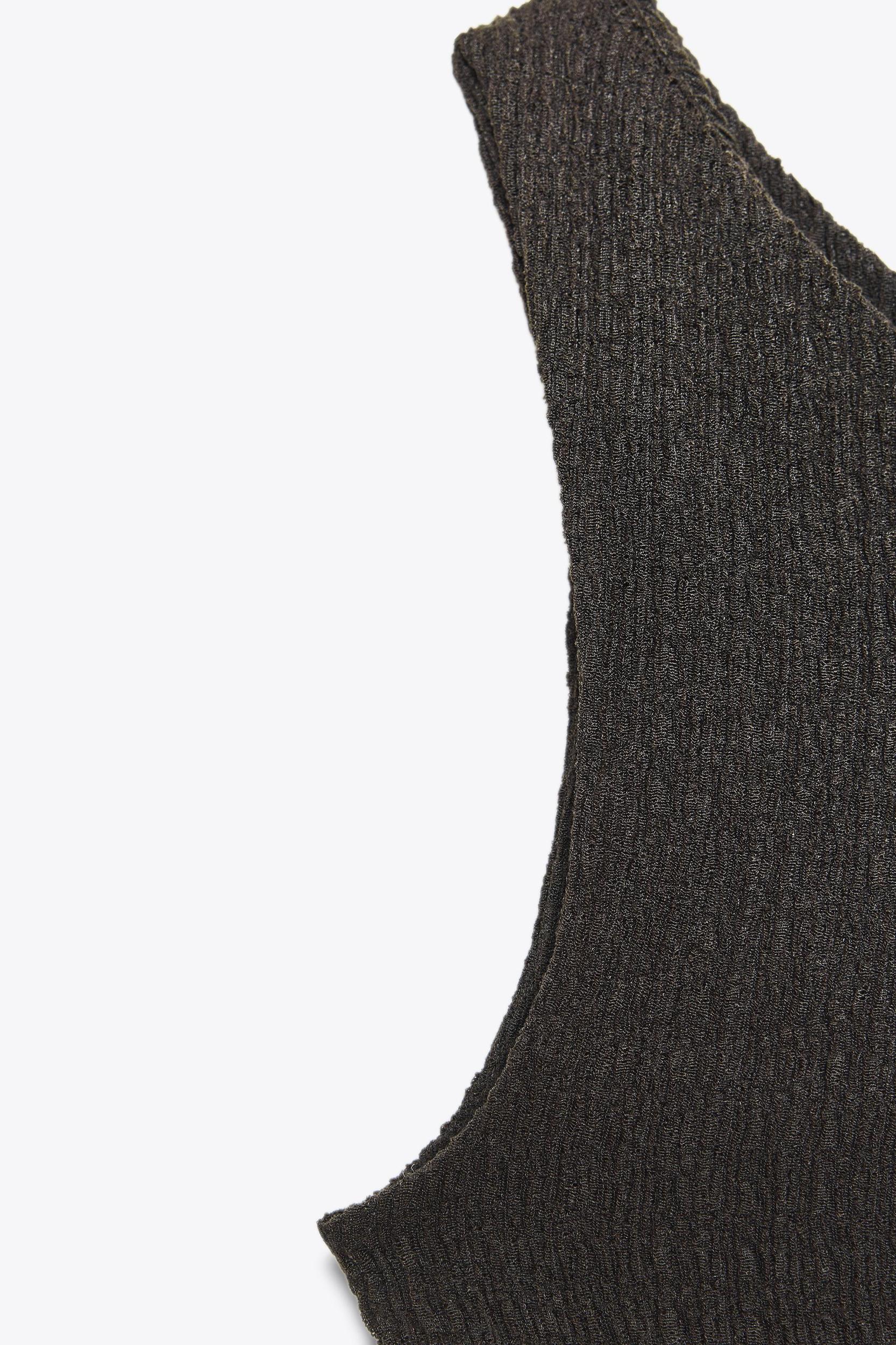 ASYMMETRIC TEXTURED TOP Product Image