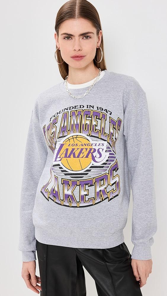 Junk Food Lakers Crew Sweatshirt | Shopbop Product Image