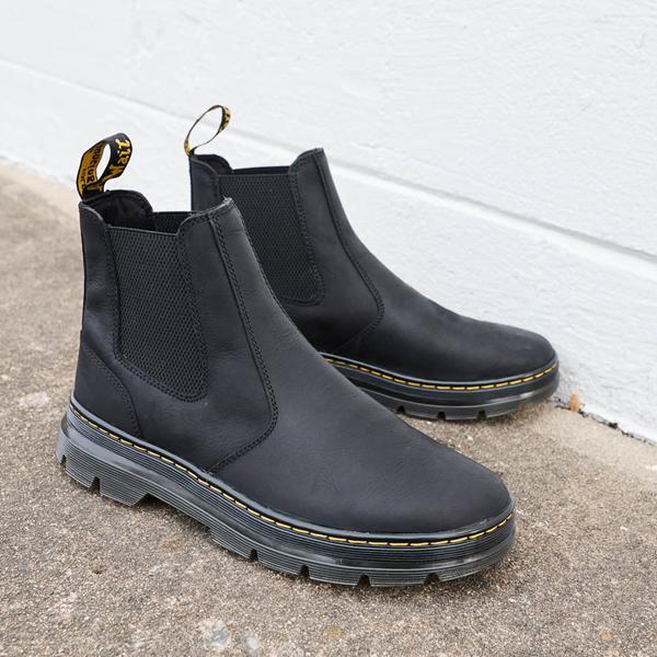 Embury Leather Casual Chelsea Boots Product Image