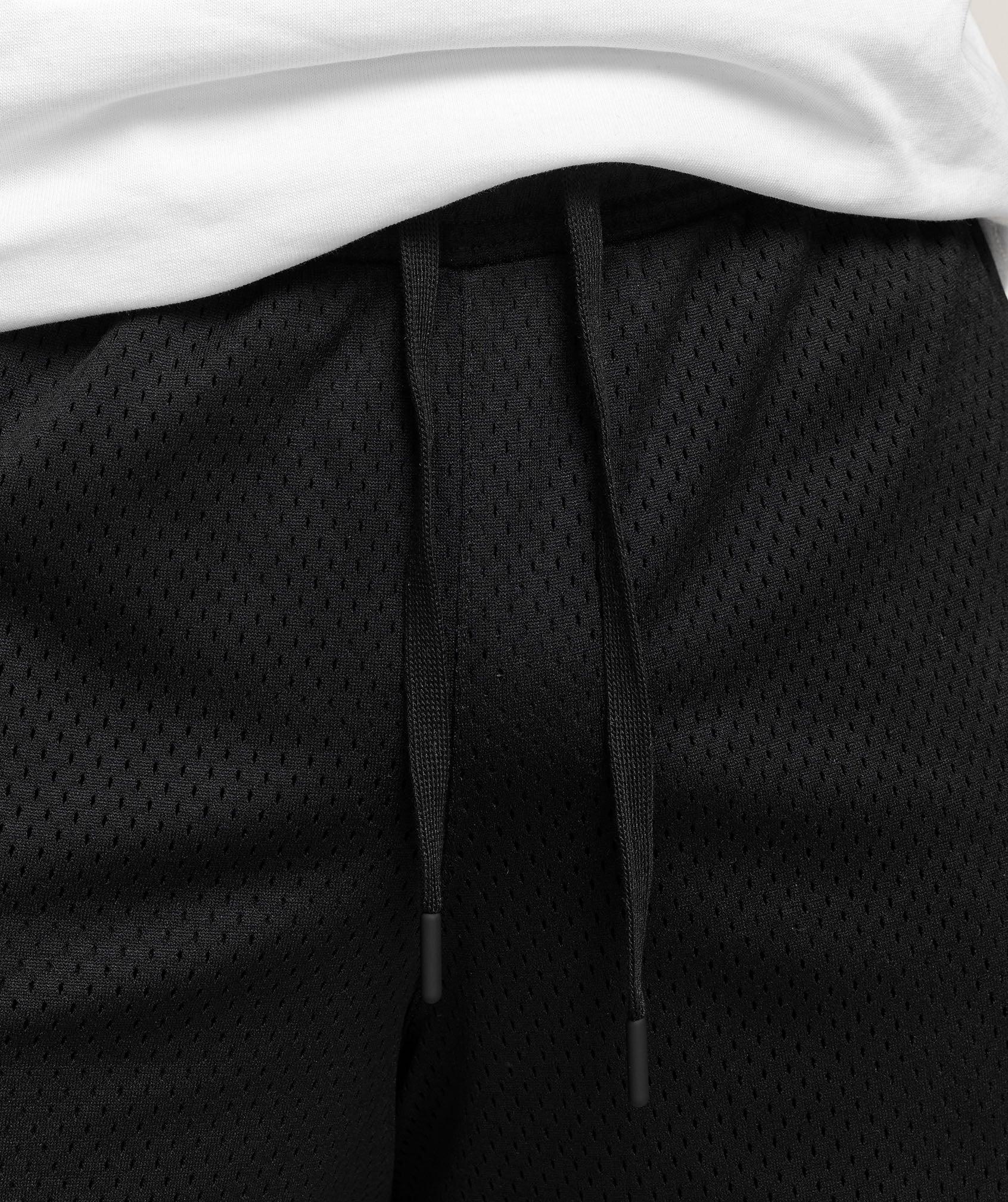 Gymshark Lifting Mesh 5" Shorts - Black Male Product Image