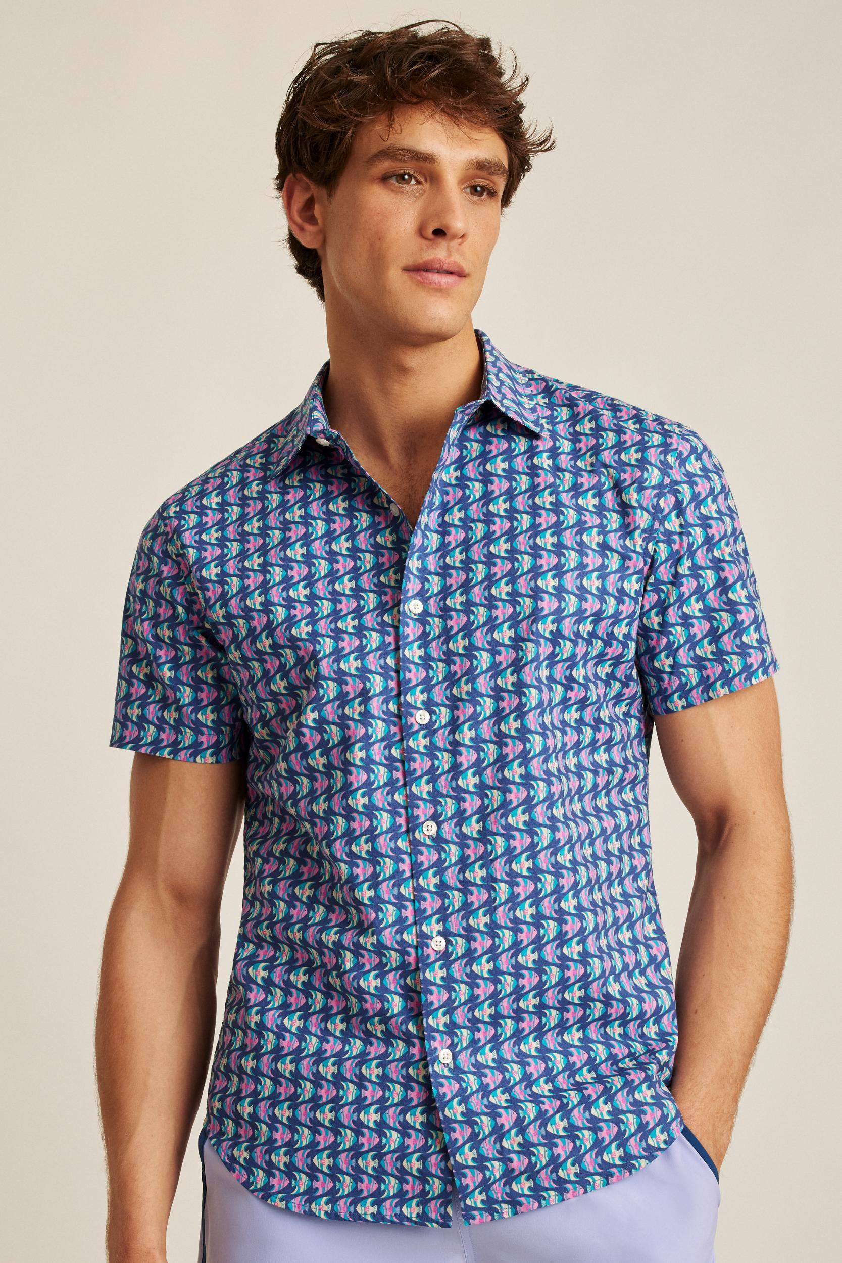 Riviera Short Sleeve Shirt Product Image