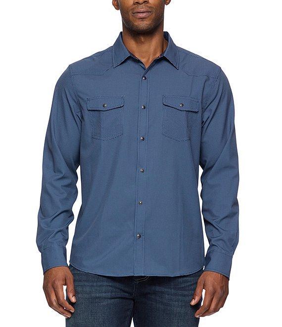 Flag and Anthem UPF Performance Western Long Sleeve Shirt Product Image