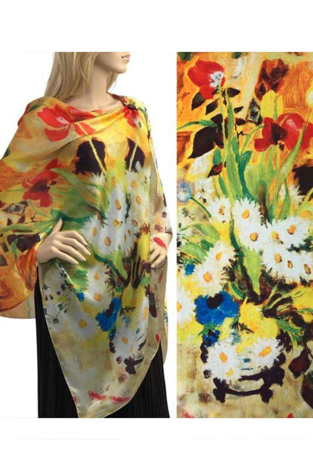 Satin Charmeuse Button Shawls Product Image