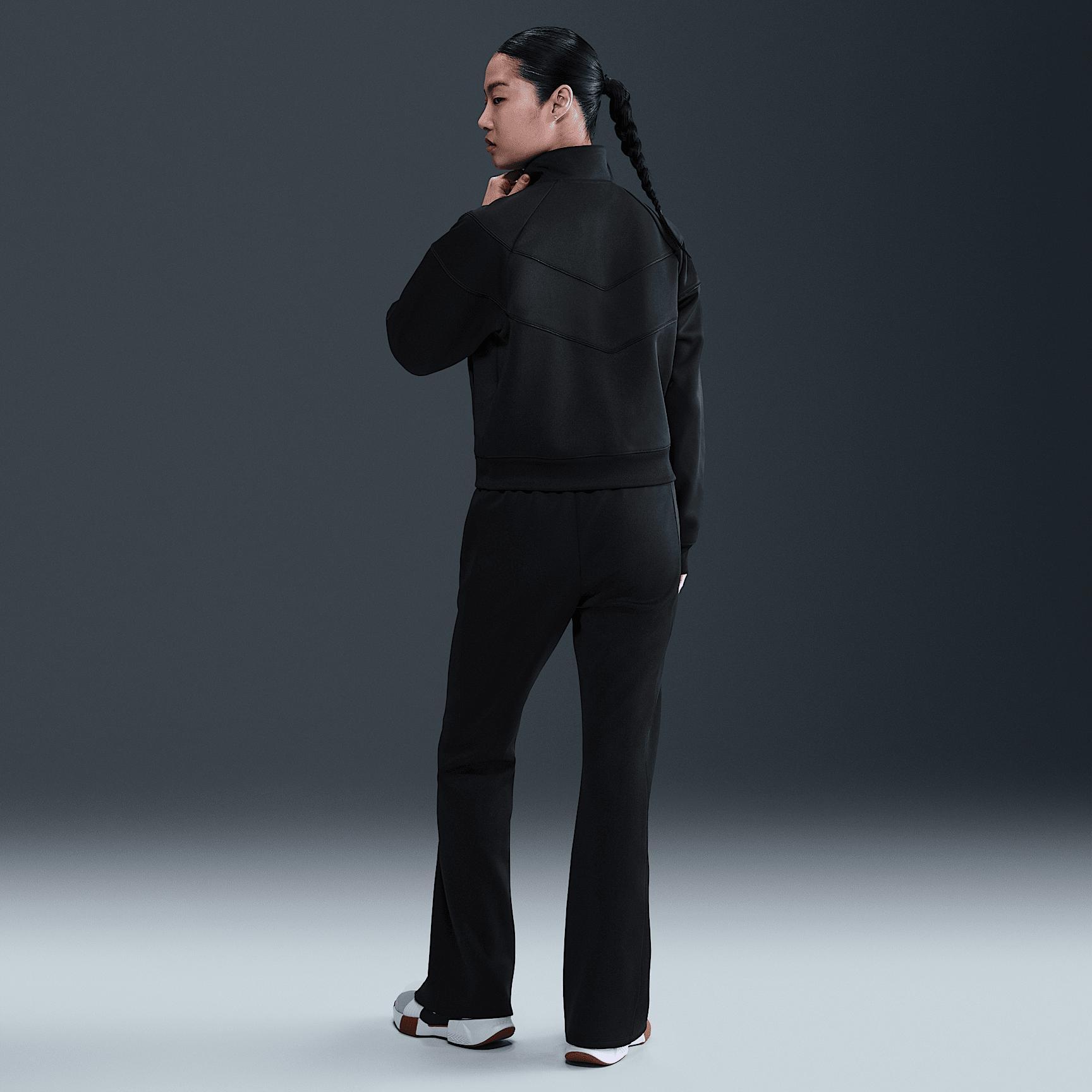 Nike Womens Court Heritage Windrunner Mid-Rise Tennis Pants | FZ6509-010 Product Image