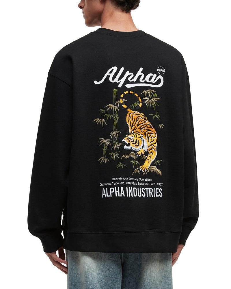 UNFRM TIGER CREWNECK Product Image
