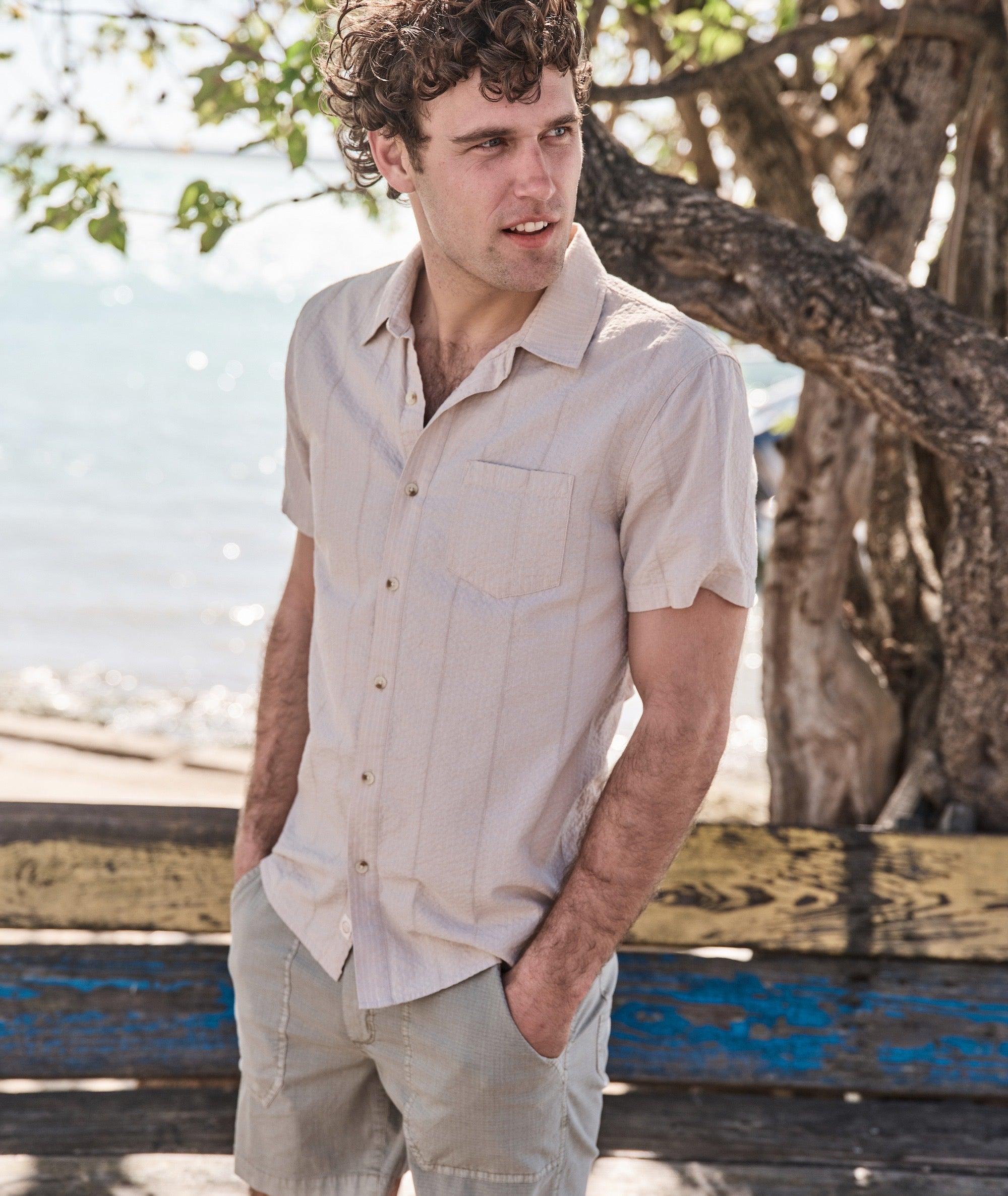 Seersucker Classic Shirt Product Image