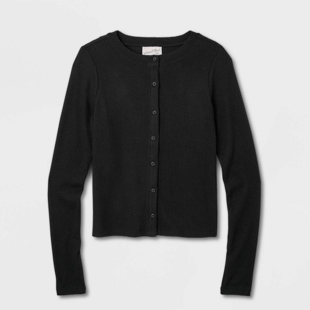 Women's Rib Cardigan - Universal Thread™ Product Image