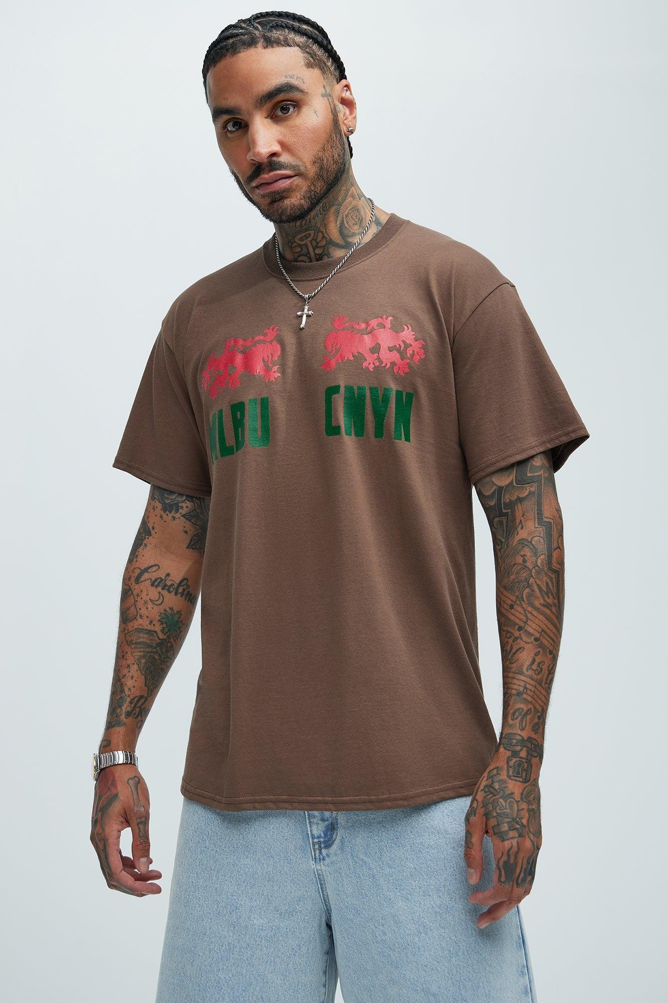 Malibu Canyon Short Sleeve Tee - Brown Product Image