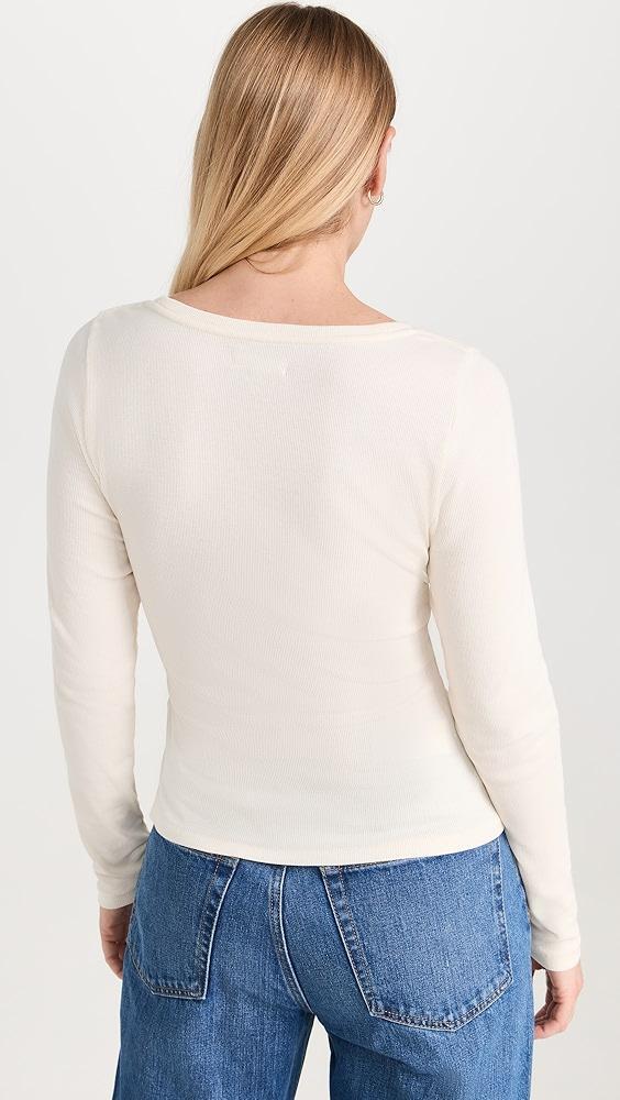 Madewell Reg Length V Neck | Shopbop Product Image