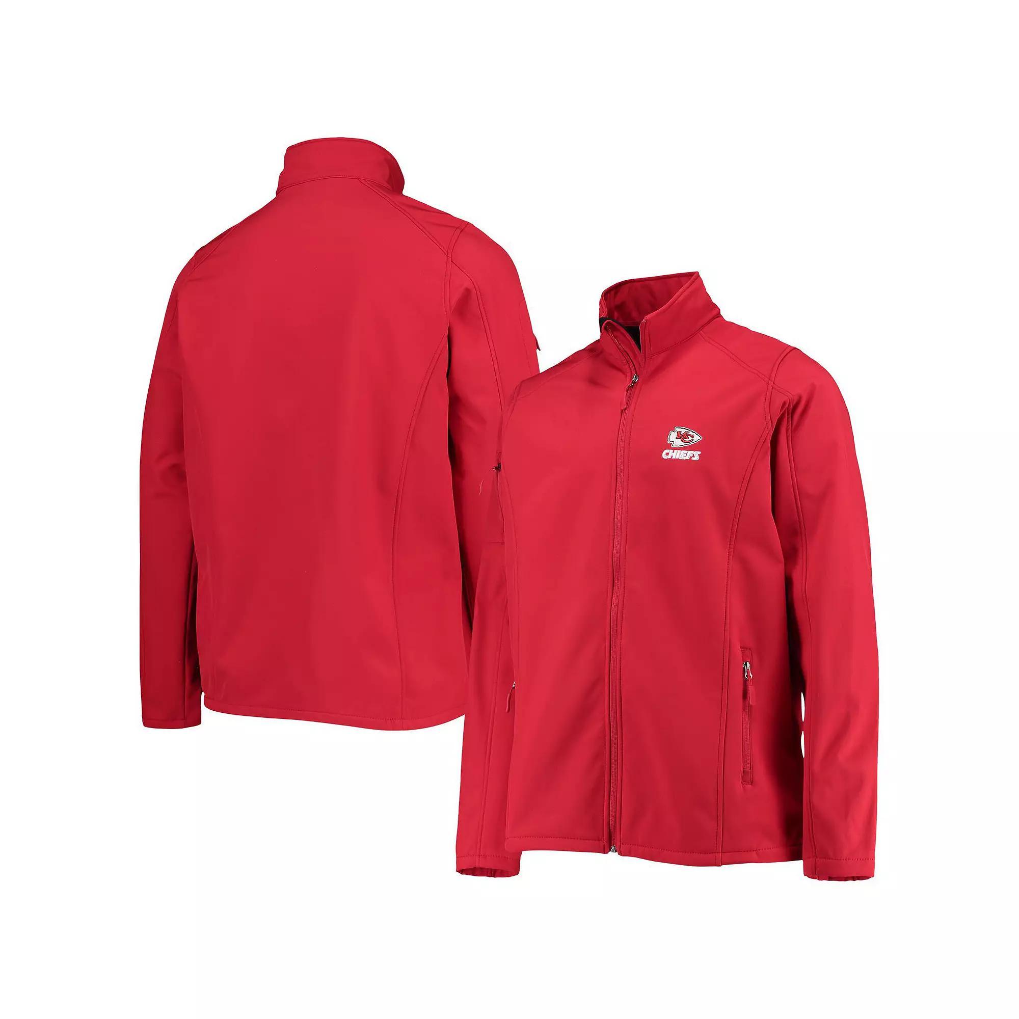 Men's Dunbrooke Red Kansas City Chiefs Big & Tall Sonoma Softshell Full-Zip Jacket,  Product Image
