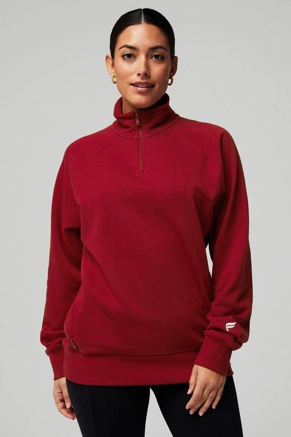The Year Round Terry Quarter Zip Product Image