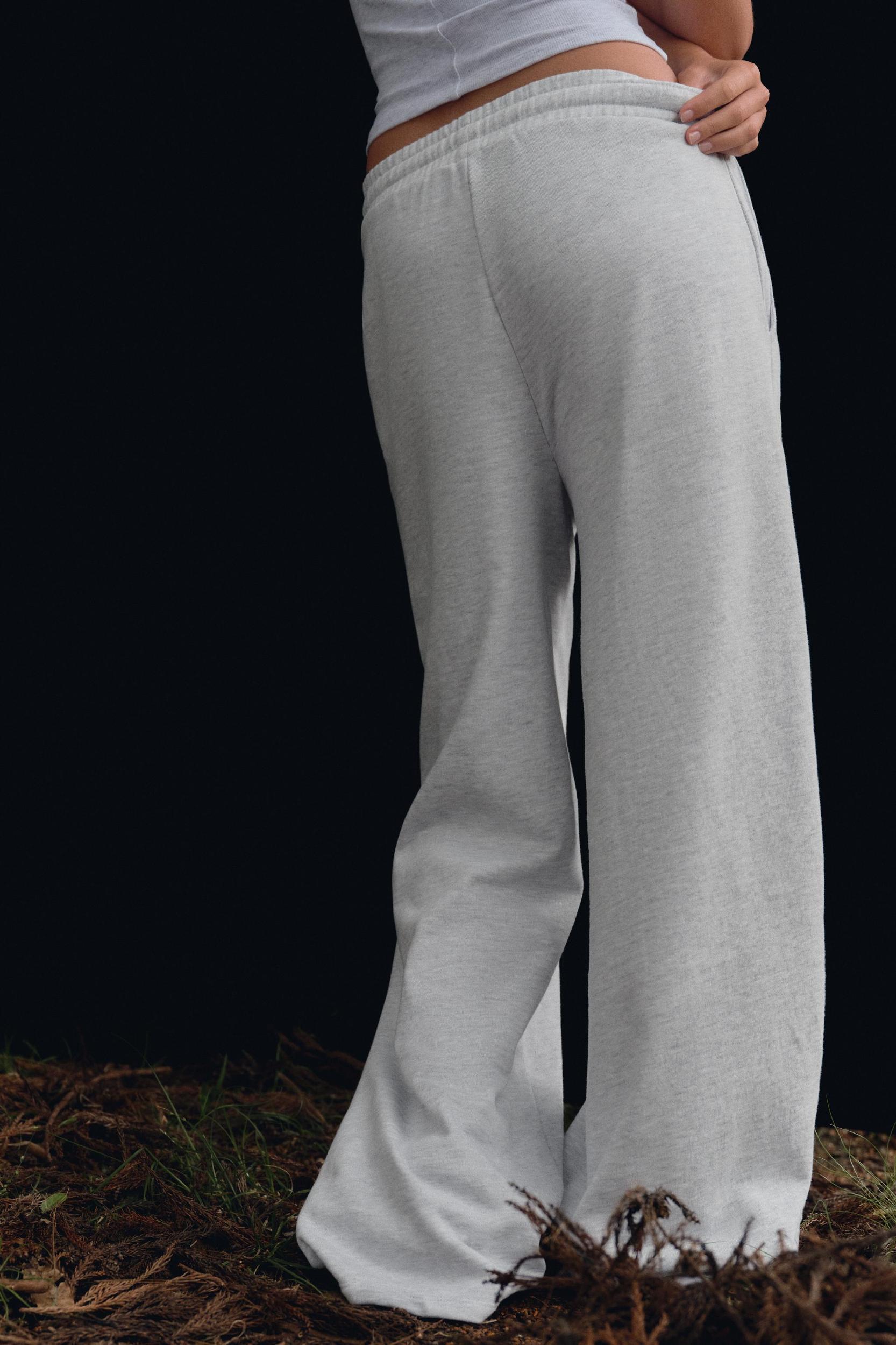 WASHED EFFECT PANTS Product Image