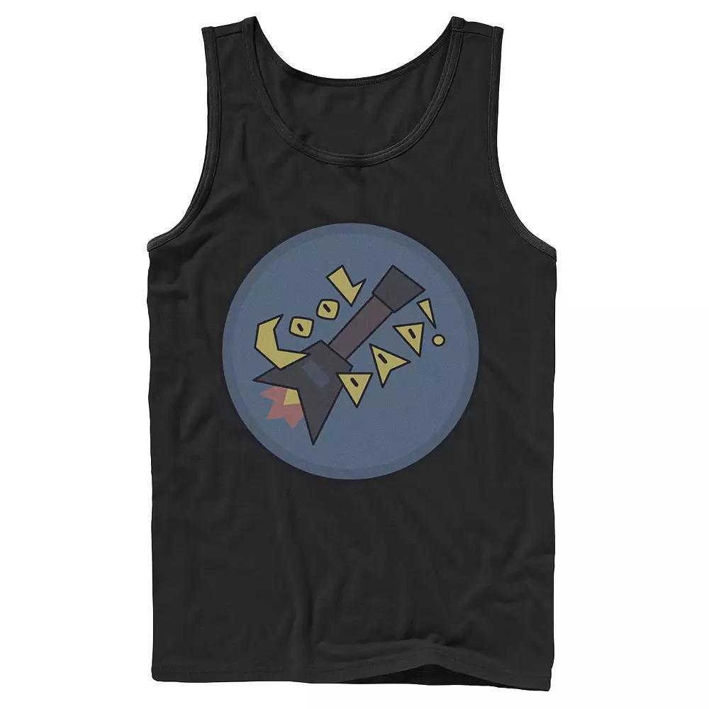 Men's Cartoon Network Steven Universe "Cool Dad" Guitar Tank Top,  Product Image