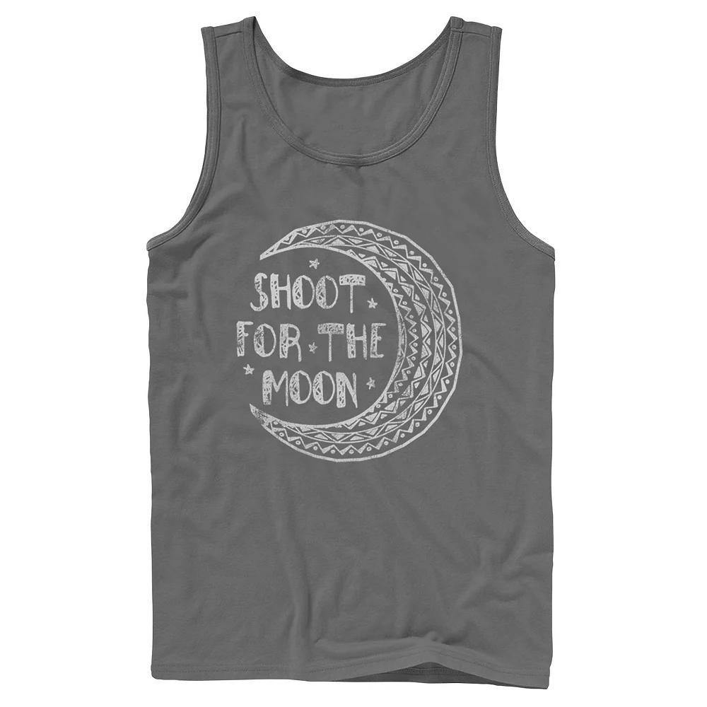Men's Fifth Sun "Shoot For The Moon" Sketch Tank Top,  Product Image