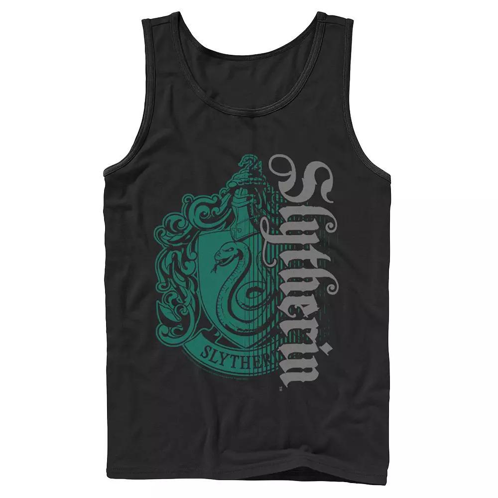 Men's Harry Potter Slytherin Dark Badge Tank Top,  Product Image