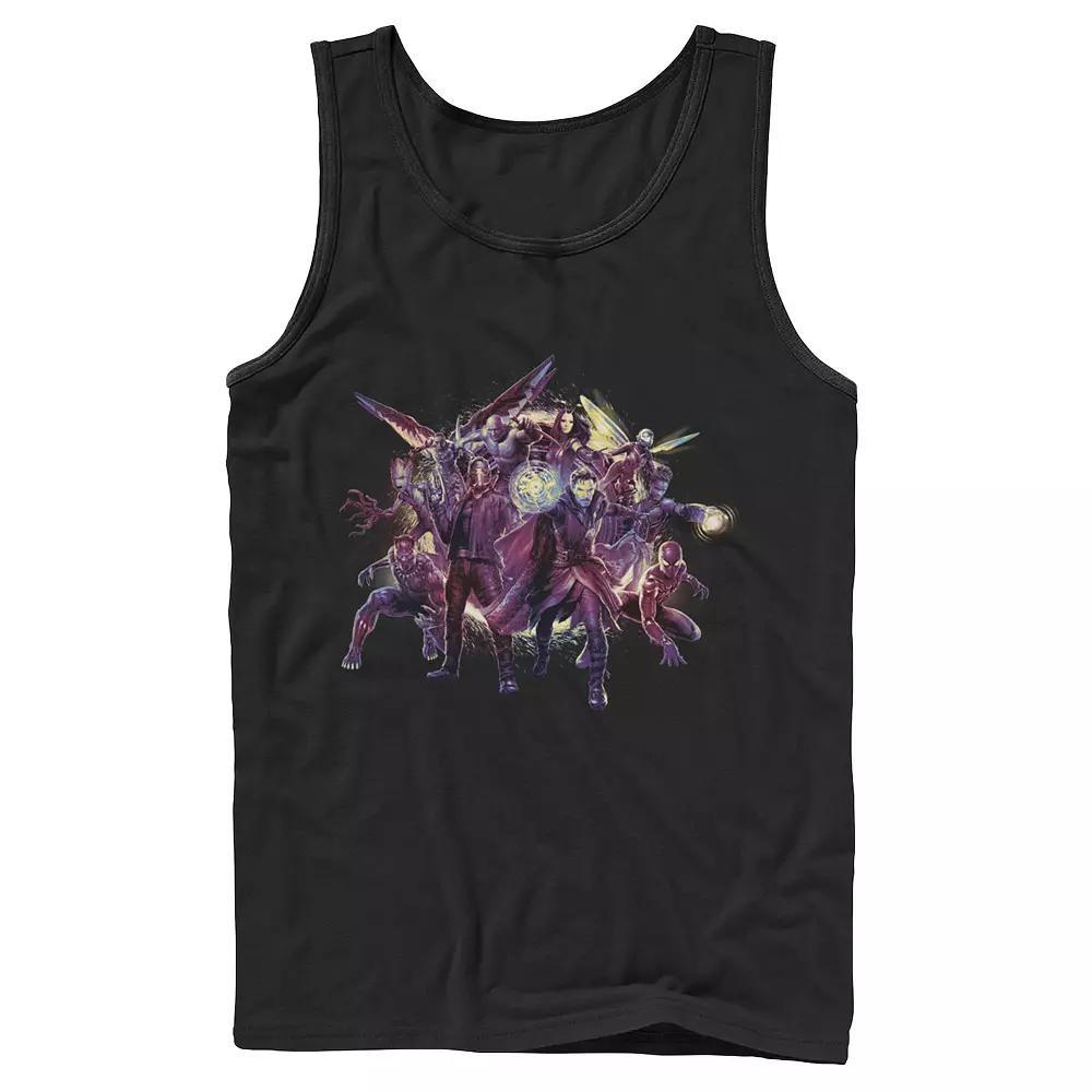 Men's Marvel Avengers Returning Group Shot Tank Top, Boy's,  Product Image