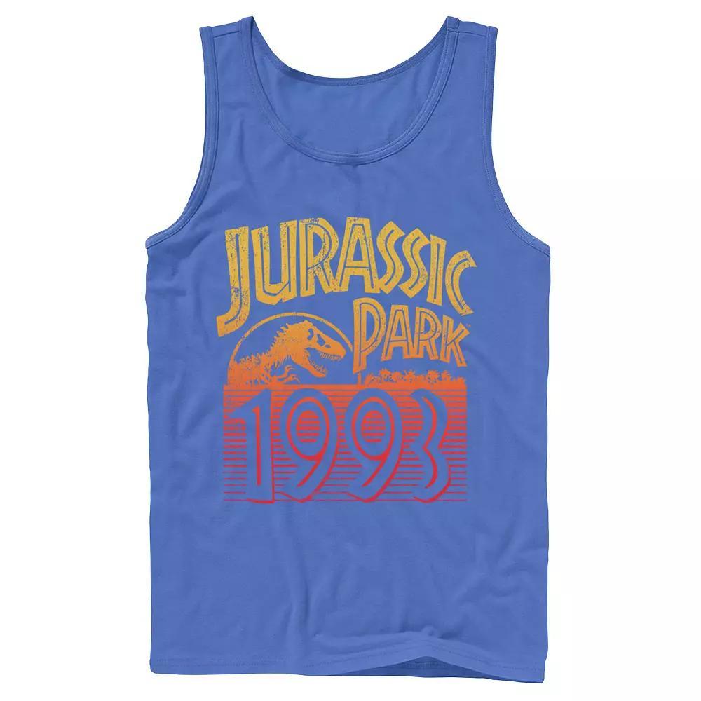 Men's Jurassic Park Road Trip Tank Top,  Product Image