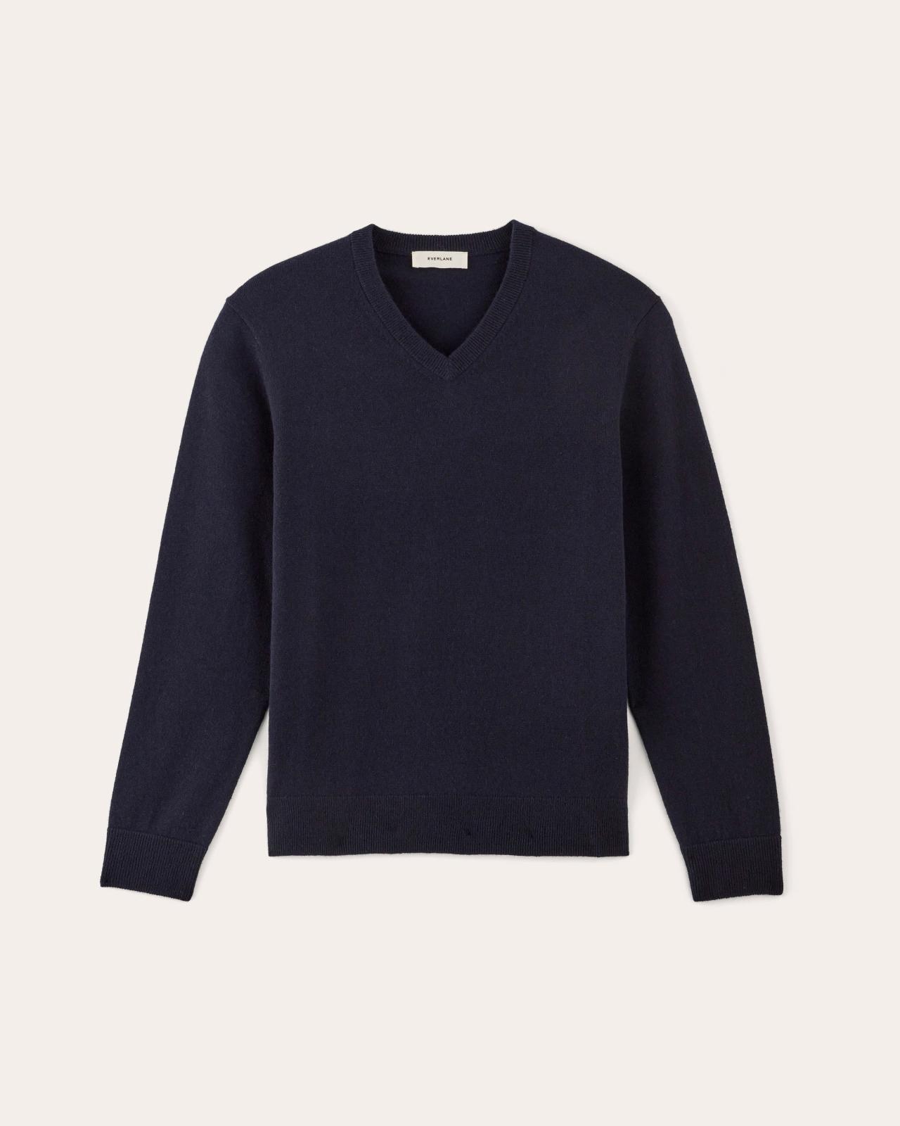 Mens Cashmere V-Neck Sweater by Everlane Product Image