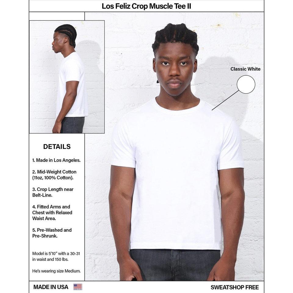 Los Feliz Crop Muscle Tee II Product Image