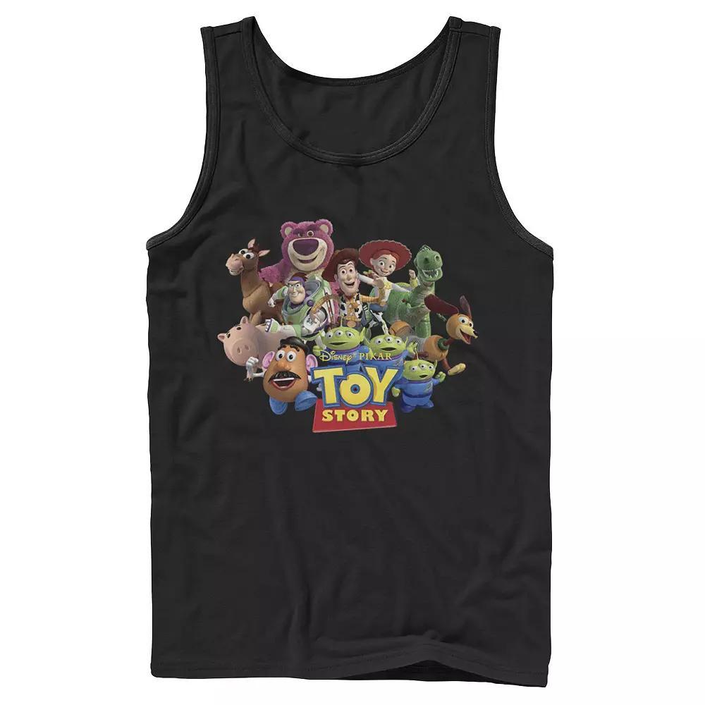 Disney / Pixar's Toy Story Buzz Lightyear, Woody & Jessie Men's Running Tank Top,  Product Image
