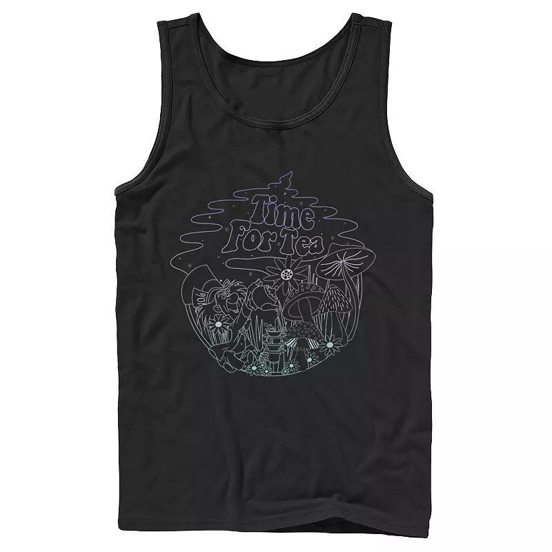 Men's Star Wars The Rise of Skywalker Dark Side Stars Tank Top,  Product Image