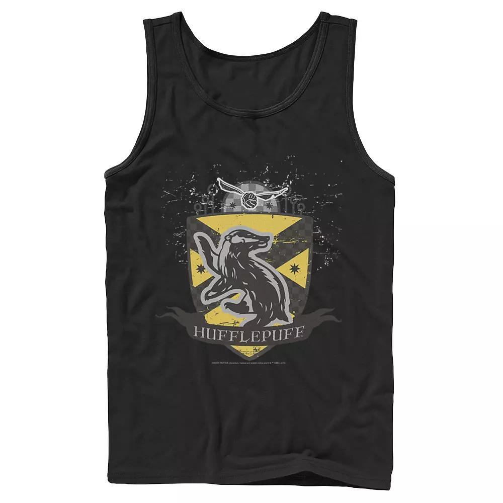Men's Harry Potter Deathly Hallows Quidditch Badge Tank Top,  Product Image