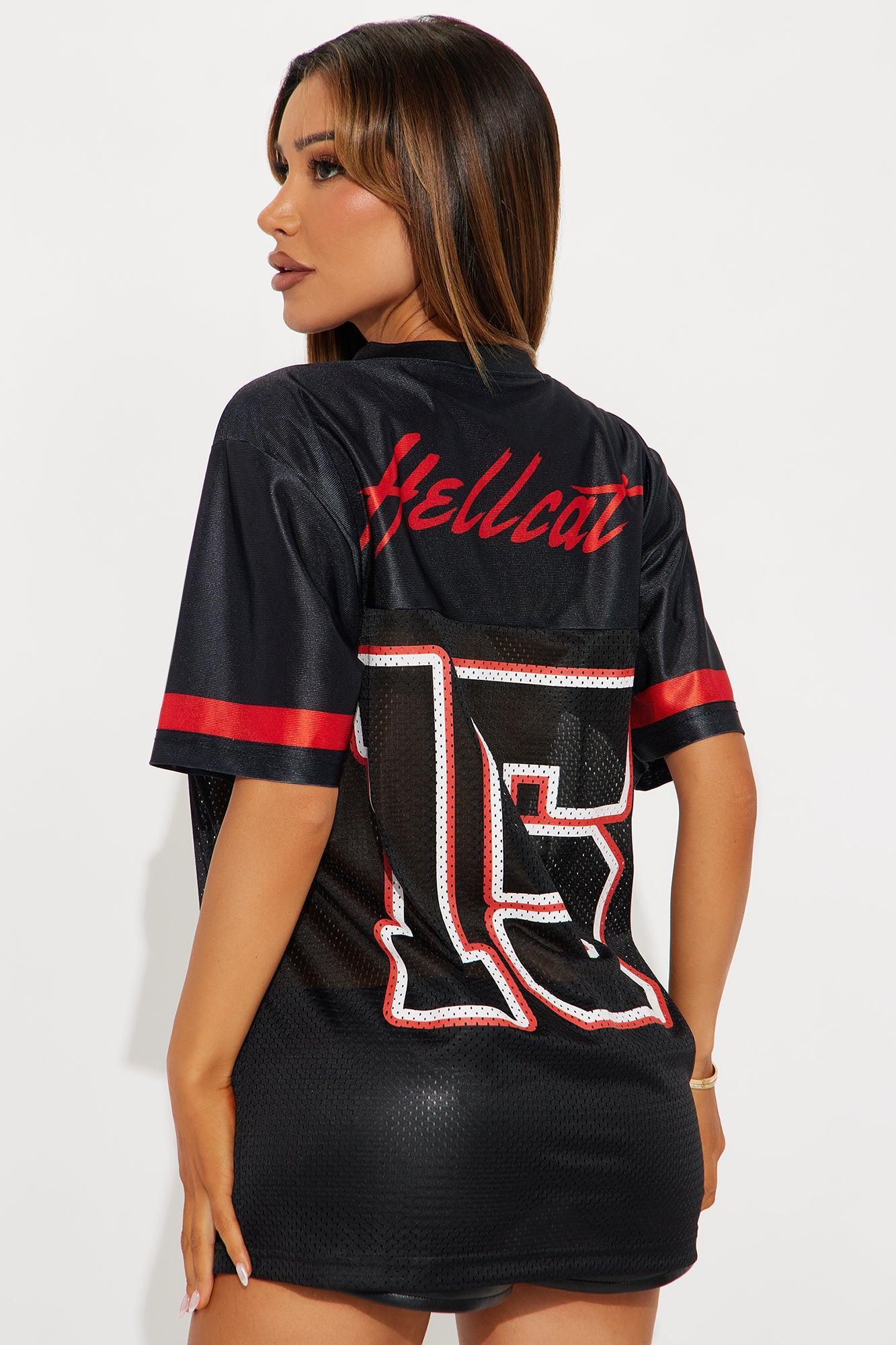 Hellcat Dodge Jersey Tee - Black Product Image