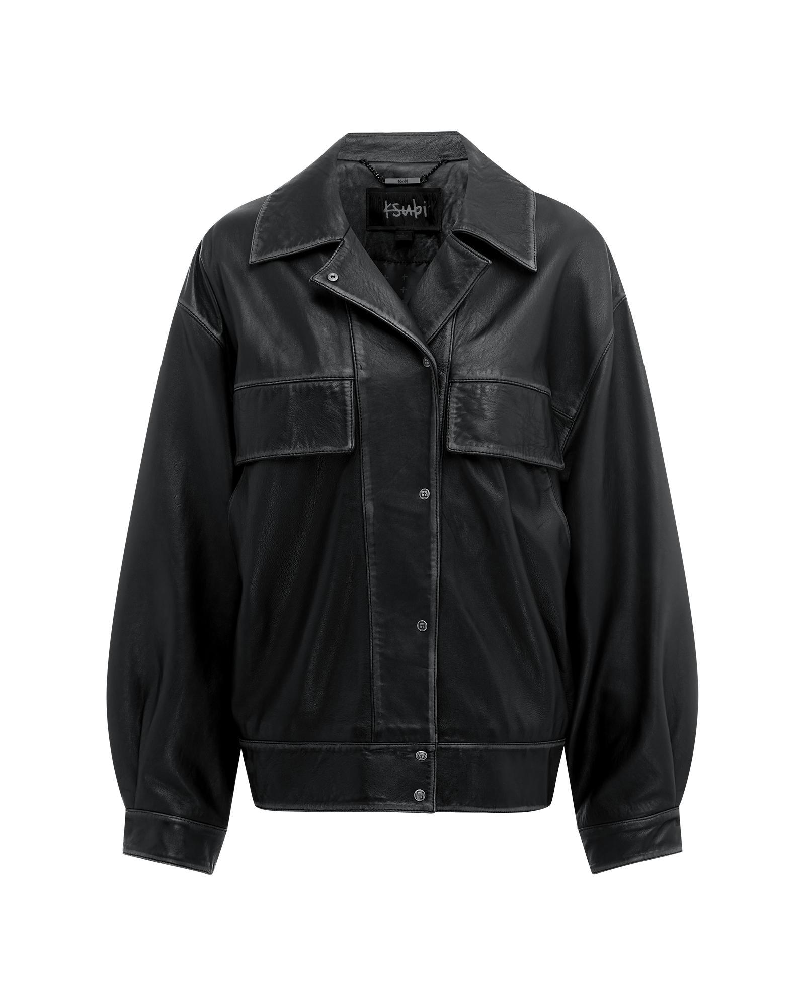 CREED JACKET AGED BLACK Female Product Image