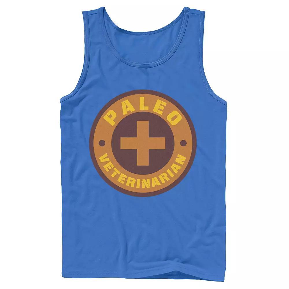 Men's DC Comics Catwoman Pink Retro Text Tank Top,  Product Image