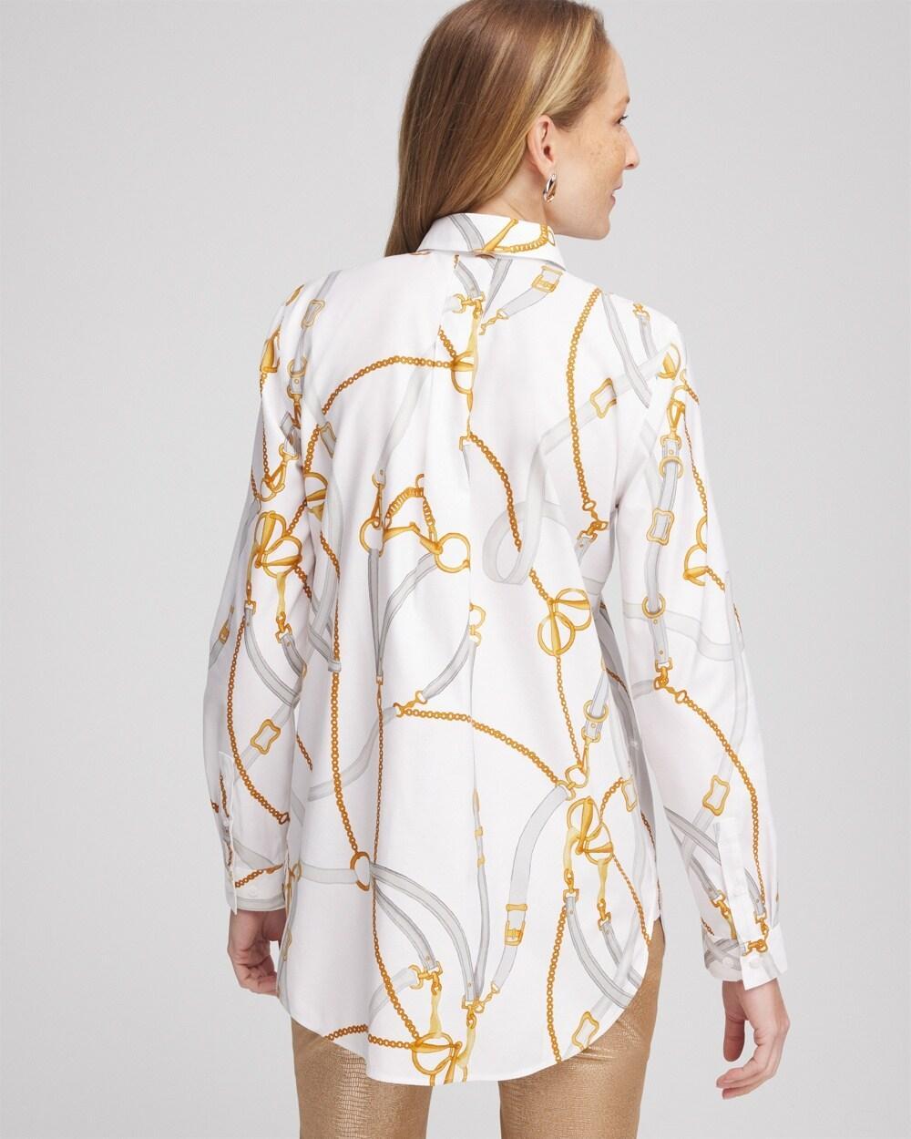 No Iron™ Status Print Tunic Product Image