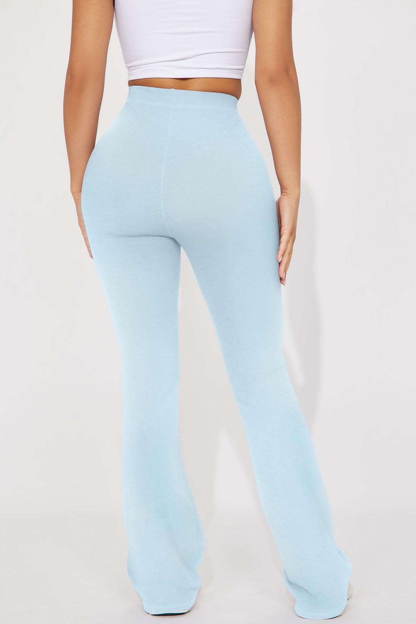 Adriana Flare Pant - Light Blue Product Image