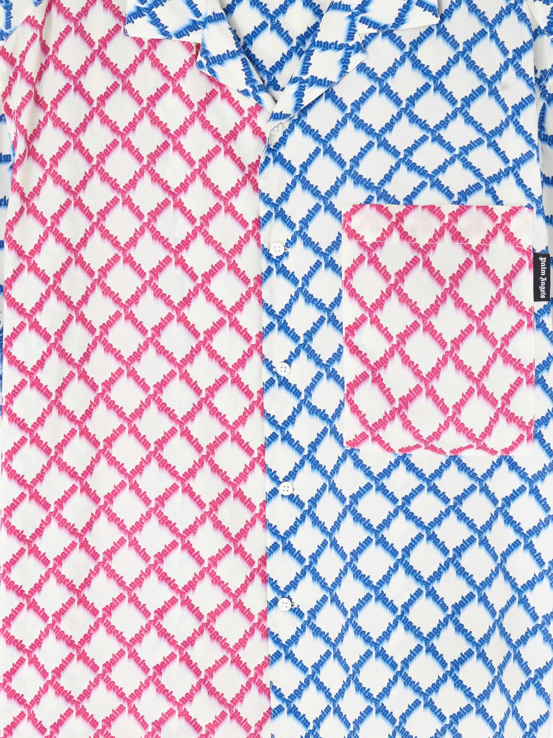 NET LOGO BOWLING SHIRT SS IVORY - MULTIC Product Image