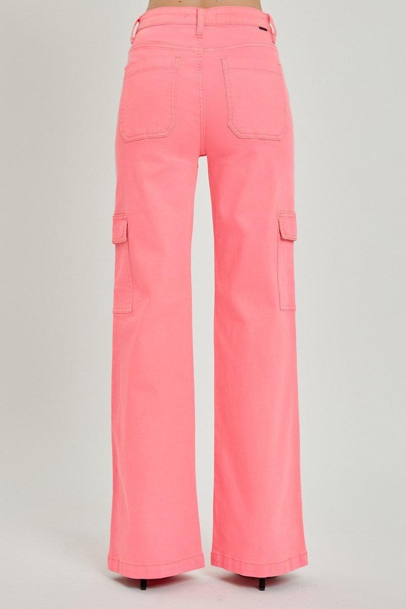Neon Lights Cargo Pants Product Image