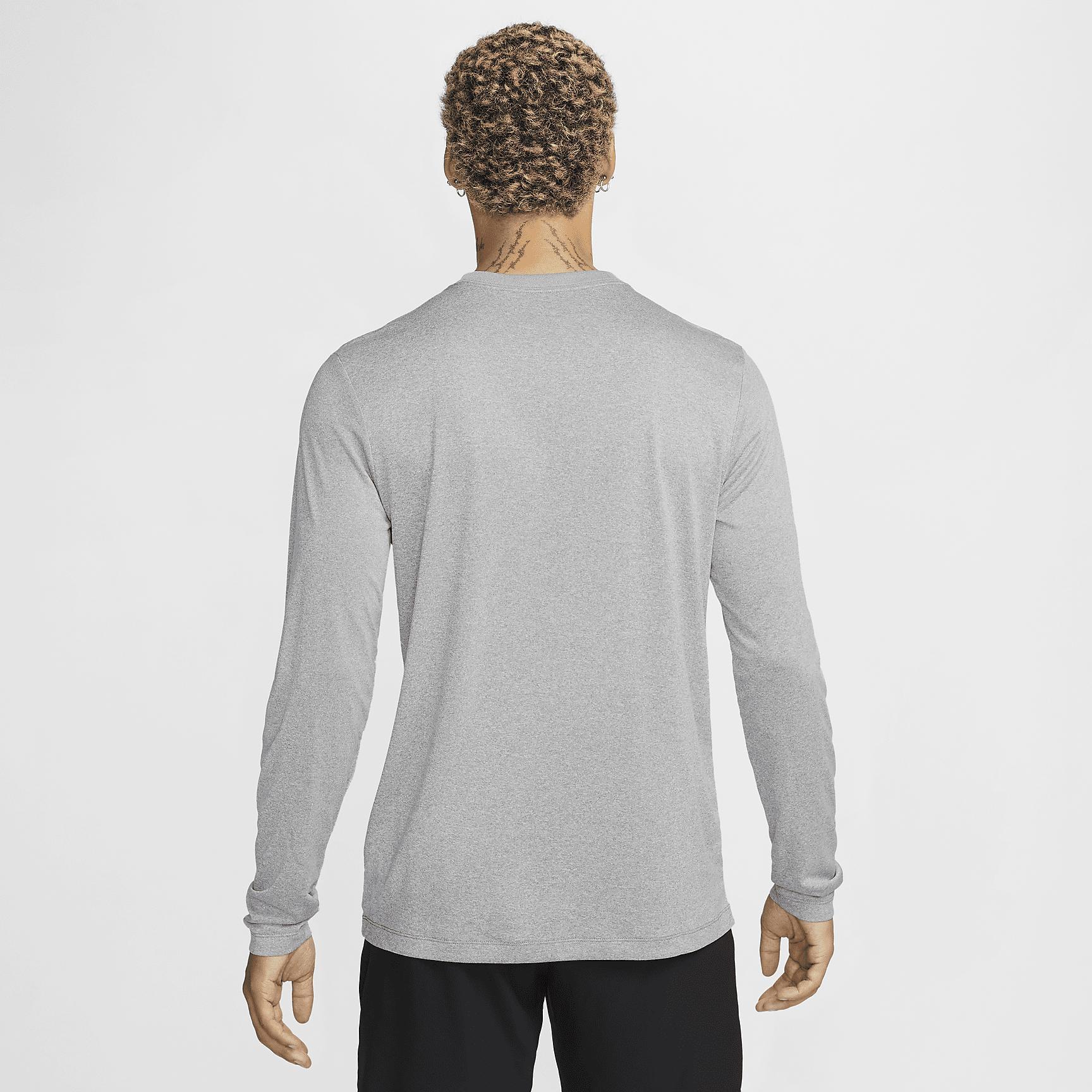 Nike Mens Dri-FIT Legend Long-Sleeve Fitness Top | DX0993-063 Product Image