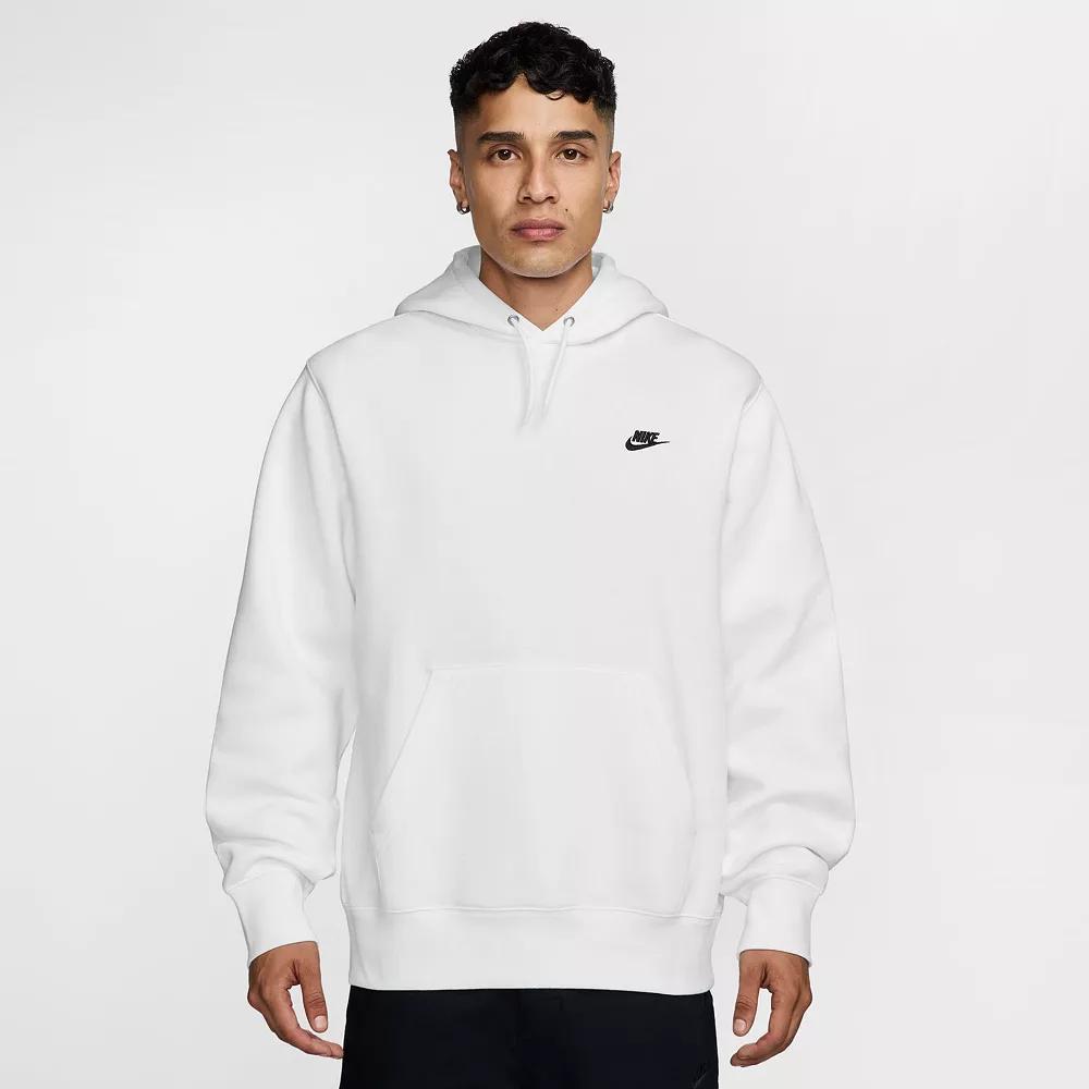 Nike Mens Club Pullover Fleece Hoodie | FN3859-100 Product Image