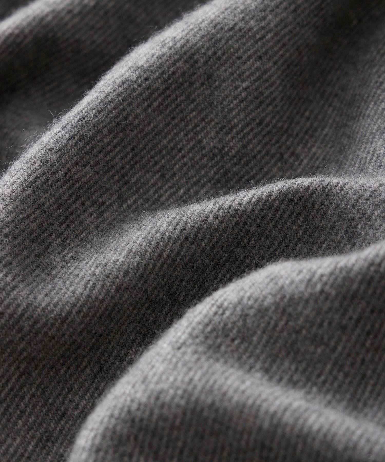 Todd Snyder X Woolrich Cashmere Shirt Jacket in Grey Product Image