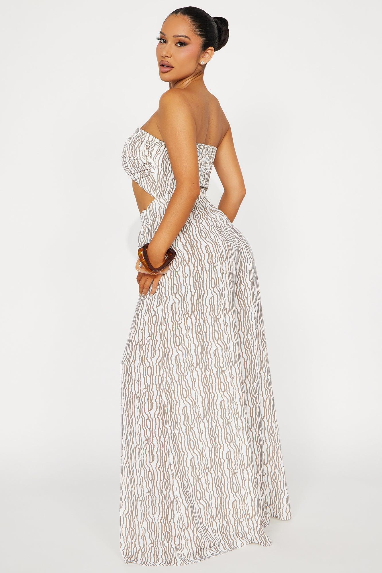 Sun Till Shine Jumpsuit - Brown Product Image