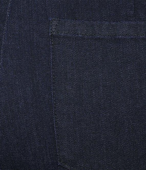 Intro Plus Size Valerie Wide Cuff Pull-On Denim Pants Product Image