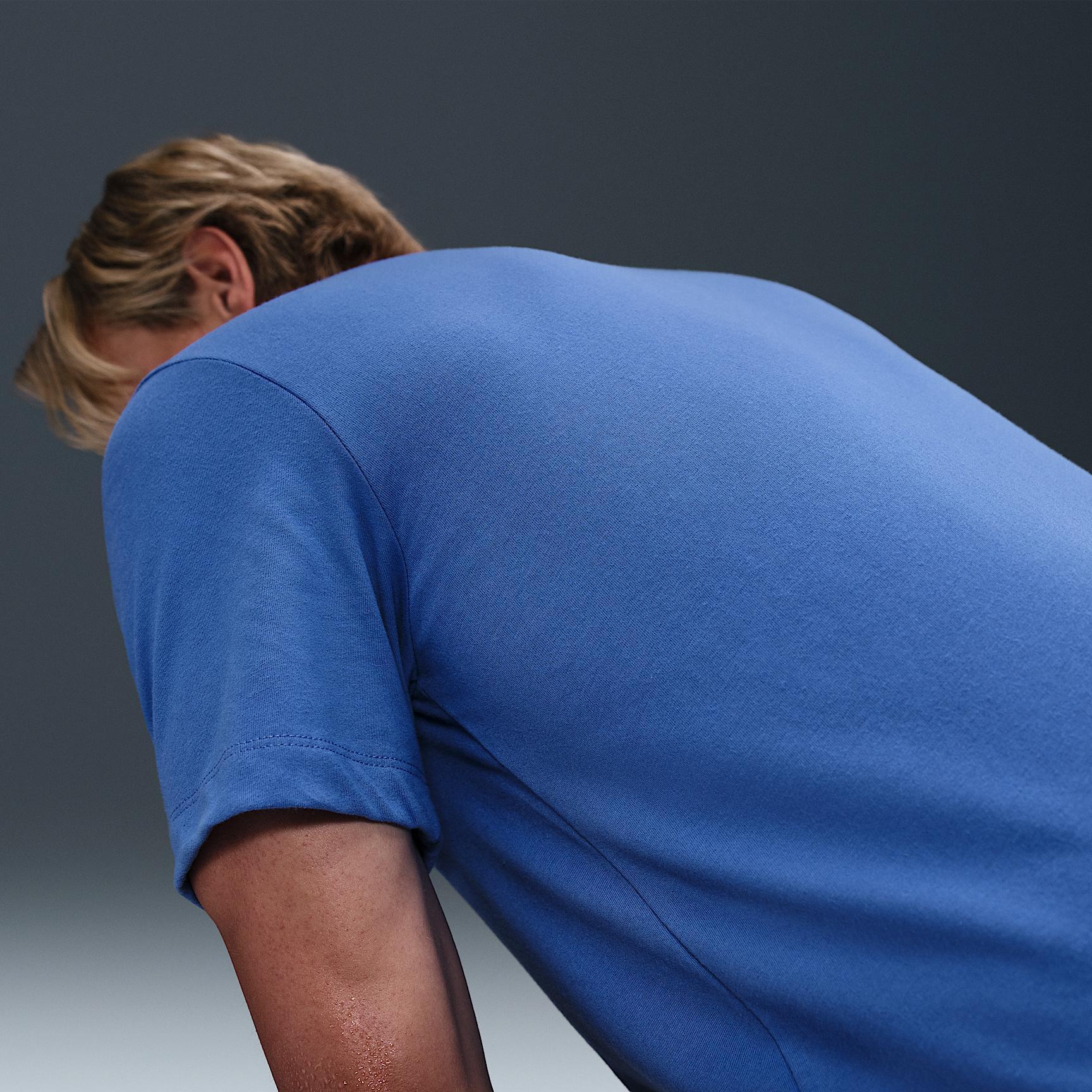 Nike Mens Dri-FIT Fitness T-Shirt | AR6029-411 Product Image