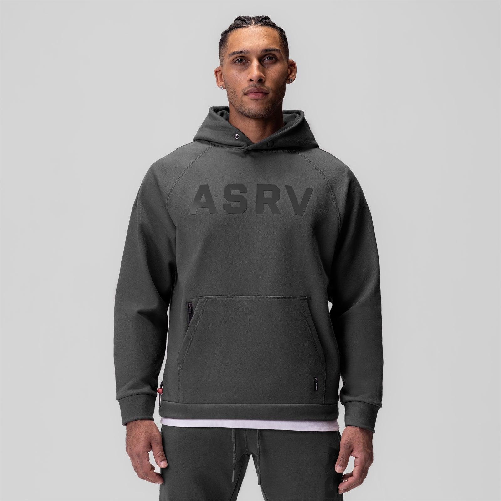 0905. Tech-Terry™ Weather-Ready Training Hoodie - Space Grey "ASRV" Product Image