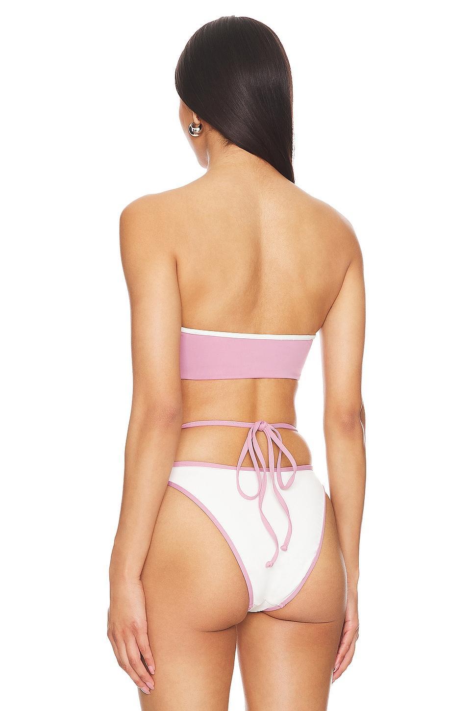 Selene Reversible Bikini Top KYA Product Image