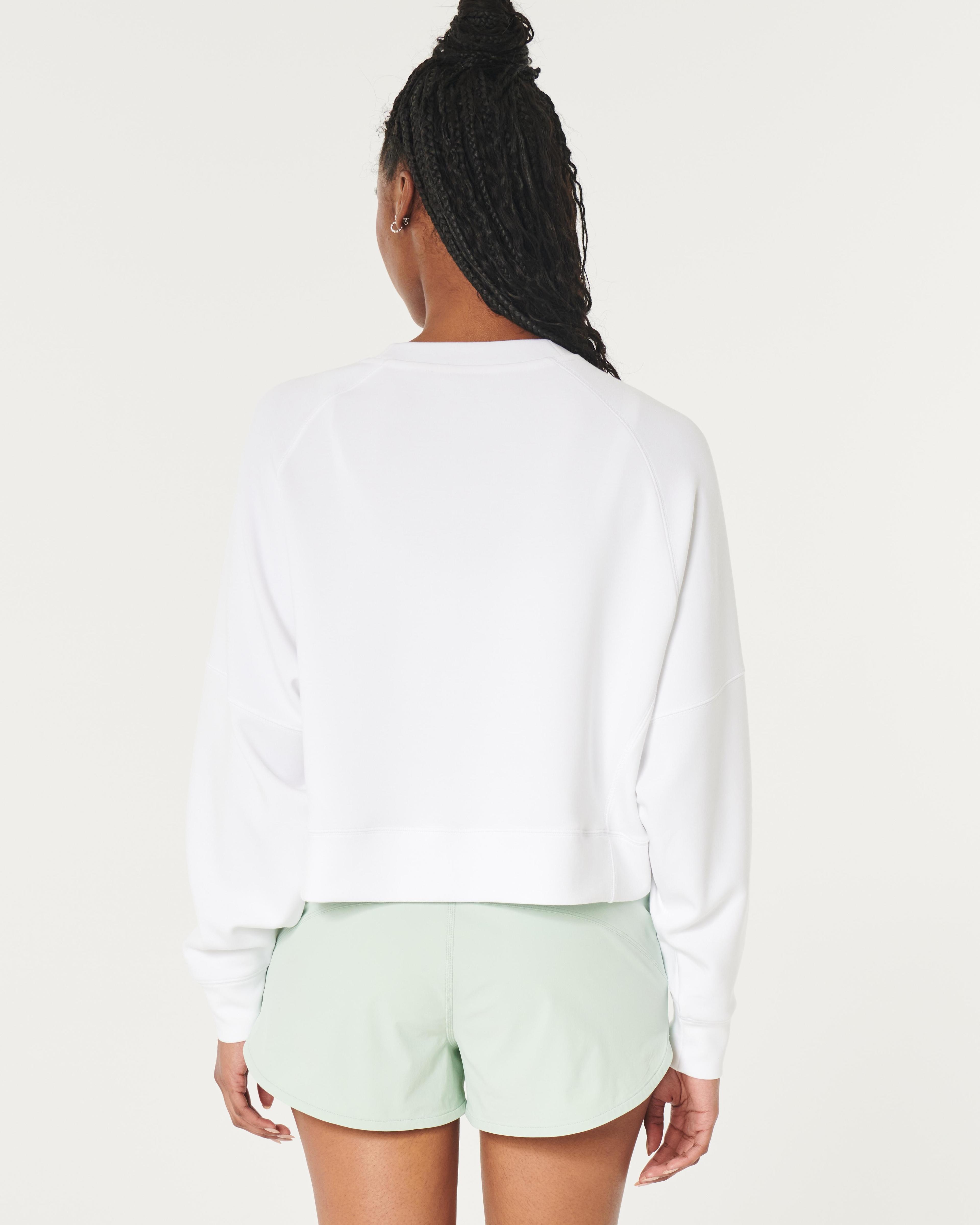 Gilly Hicks Active Oversized Cooldown Crew Sweatshirt Product Image