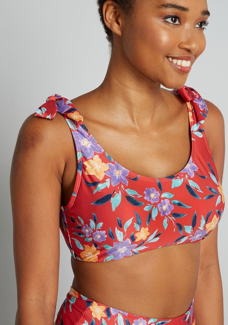 The Tanya Crop Bikini Top Product Image