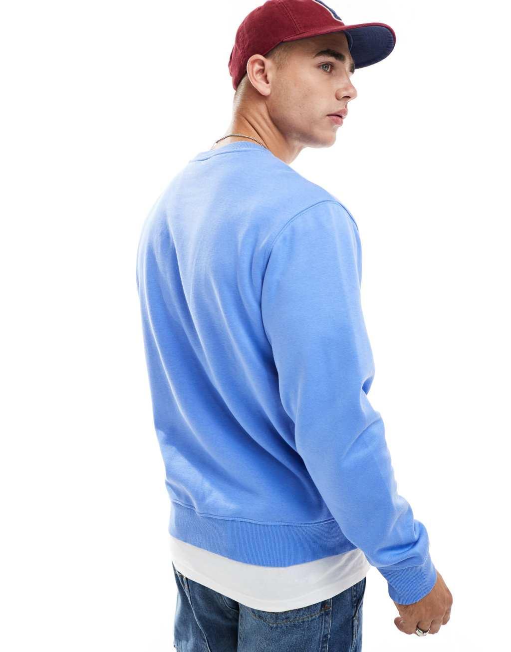 Weekday sweatshirt in blue Product Image